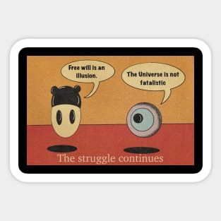 Philosophical Disagreement Sticker